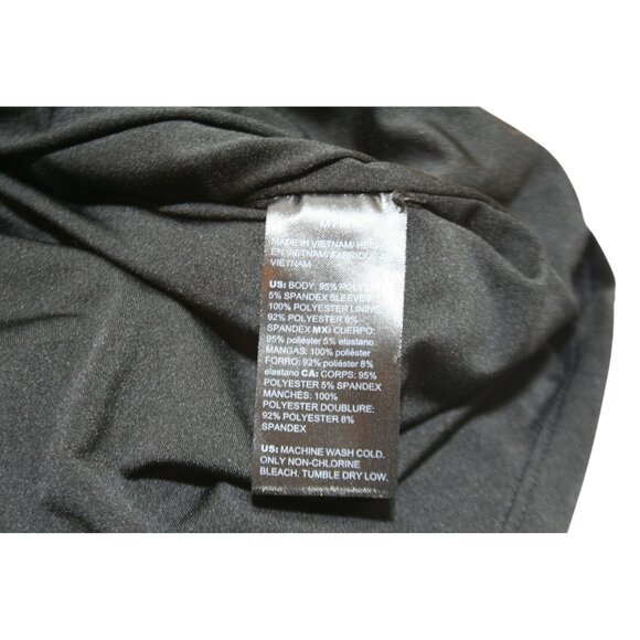 White House Black Market Womens M Celestial Star Print Top Witchy Whimsigoth - Picture 5 of 8